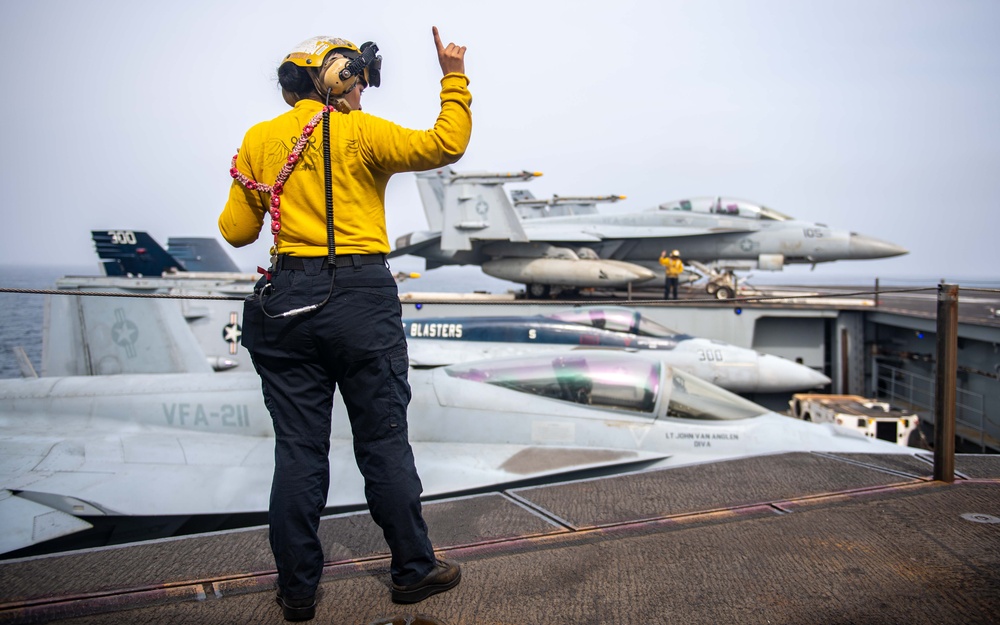 USS Theodore Roosevelt Conducts Routine Operations in the U.S. 5TH Fleet AOO