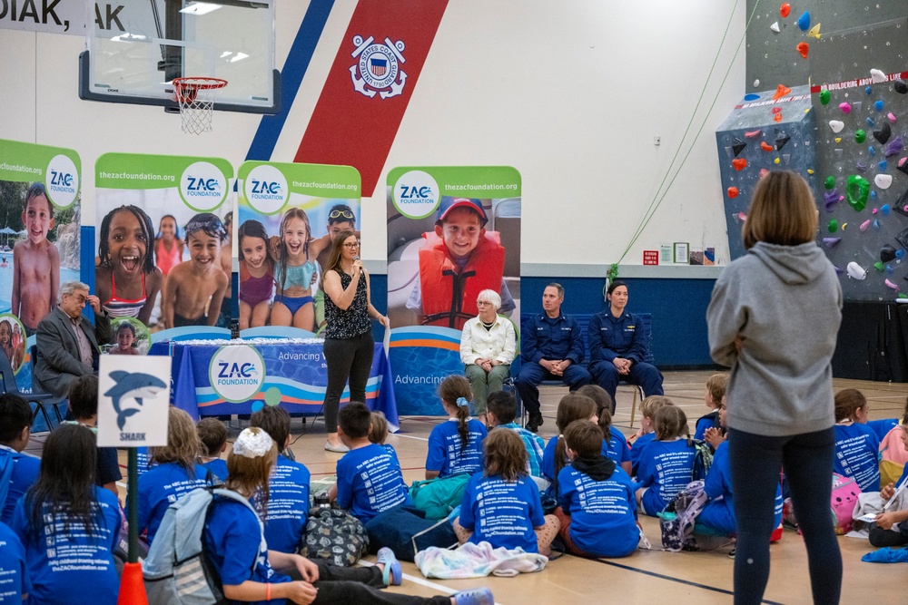 Coast Guard concludes water safety event at Base Kodiak, Alaska