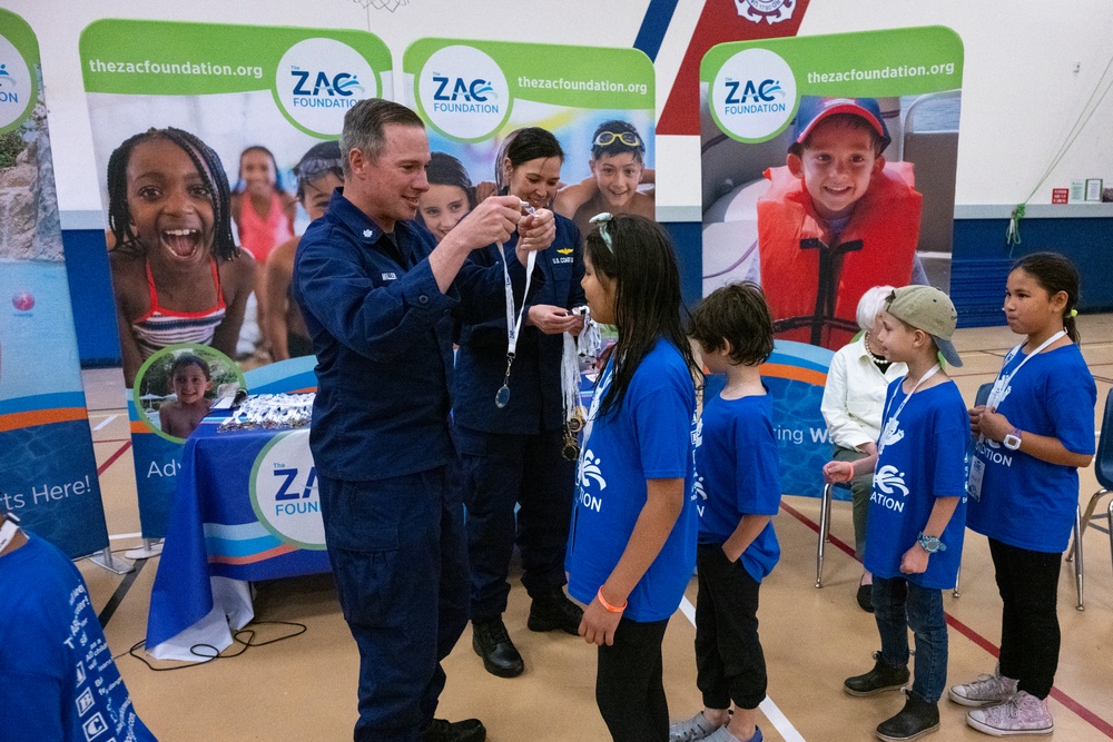 Coast Guard concludes water safety event at Base Kodiak, Alaska