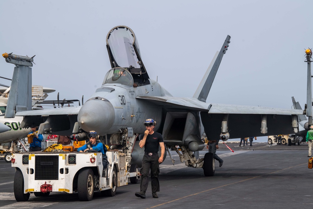 USS Theodore Roosevelt Conducts Routine Operations in the U.S. 5TH Fleet AOO