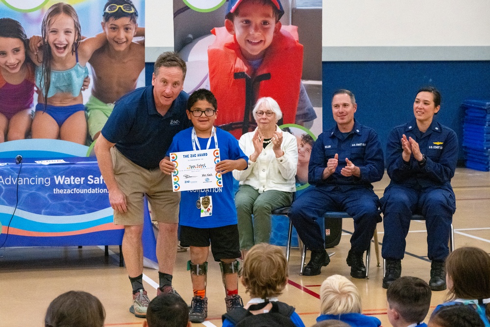 Coast Guard concludes water safety event at Base Kodiak, Alaska