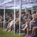 Headquarters and Service Battalion Change of Command Ceremony