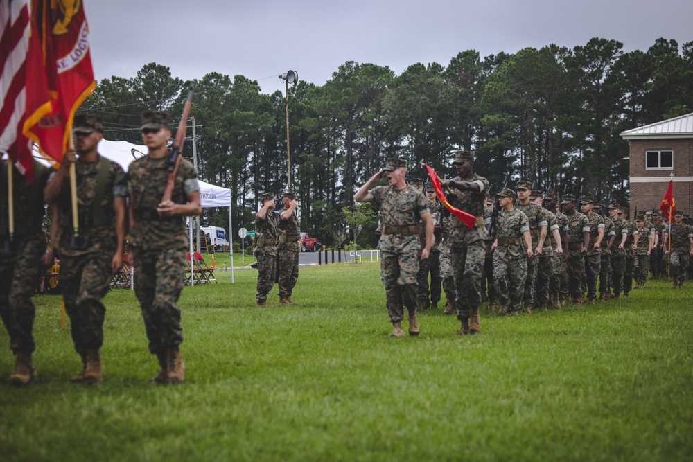 Headquarters and Service Battalion Change of Command Ceremony