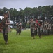 Headquarters and Service Battalion Change of Command Ceremony