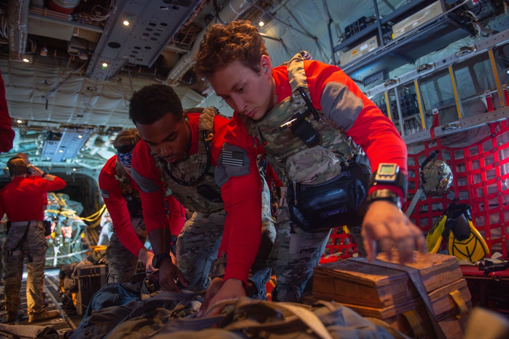 71st, 38th Rescue Squadrons Conduct Spin-Up Training for Future Deployments