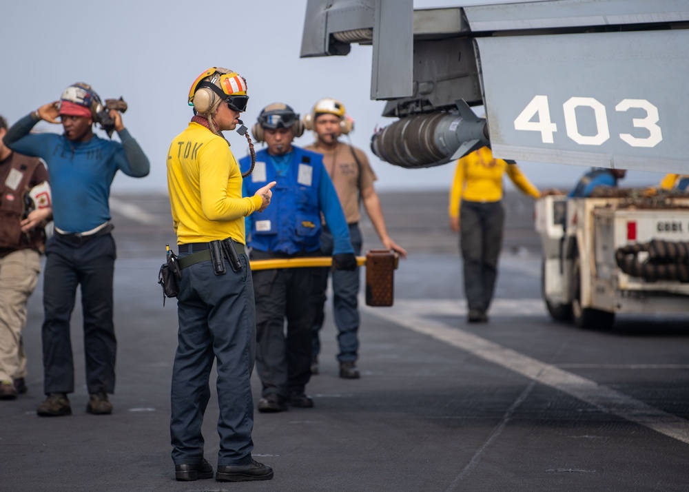 USS Theodore Roosevelt Conducts Routine Operations in the U.S. 5TH Fleet AOO