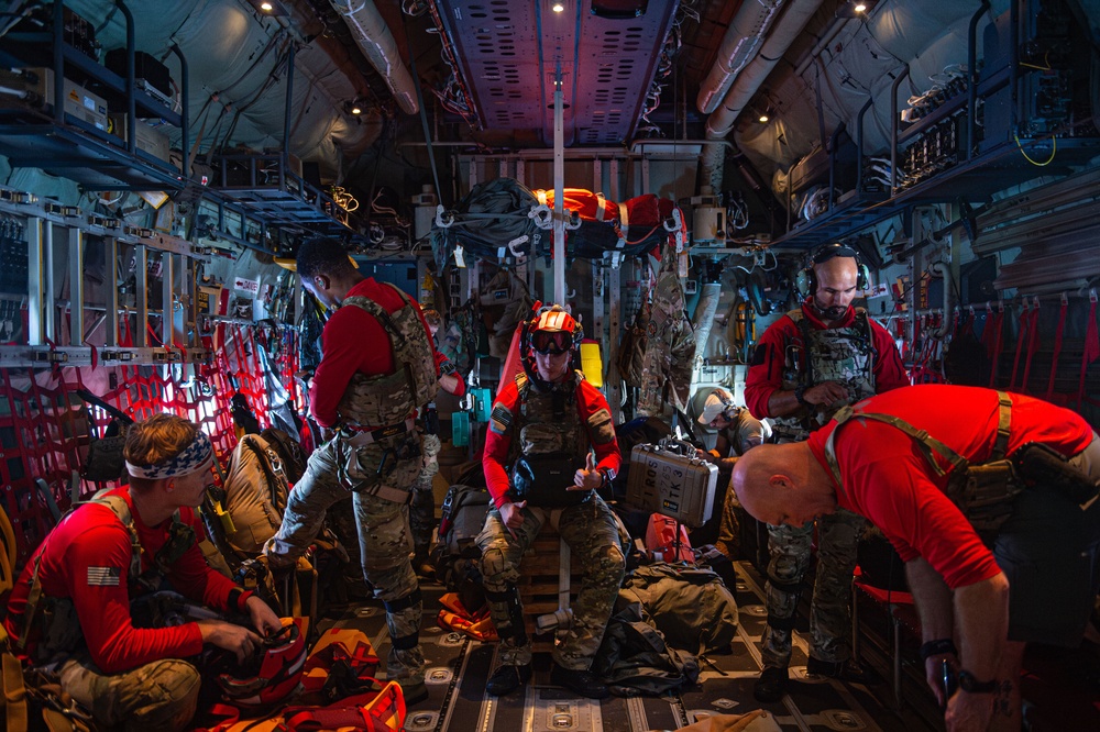 71st, 38th Rescue Squadrons Conduct Spin-Up Training for Future Deployments