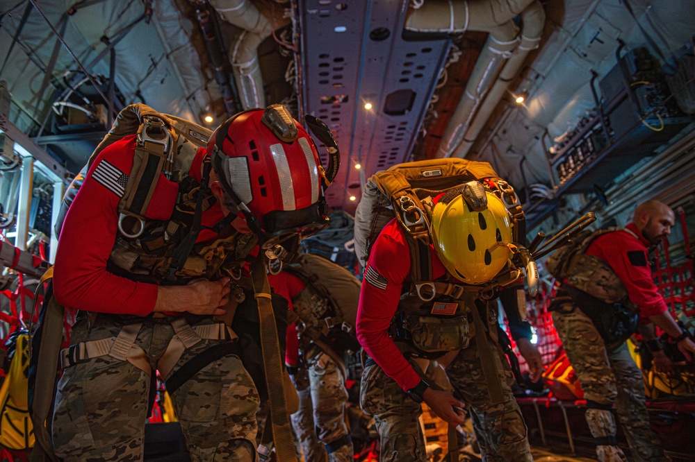 71st, 38th Rescue Squadrons Conduct Spin-Up Training for Future Deployments