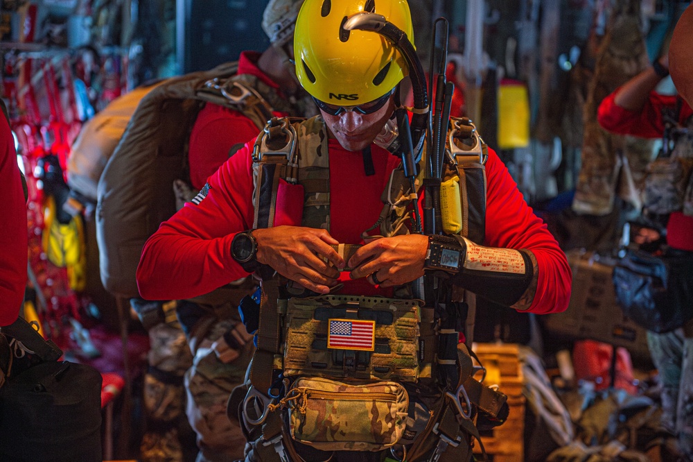 71st, 38th Rescue Squadrons Conduct Spin-Up Training for Future Deployments