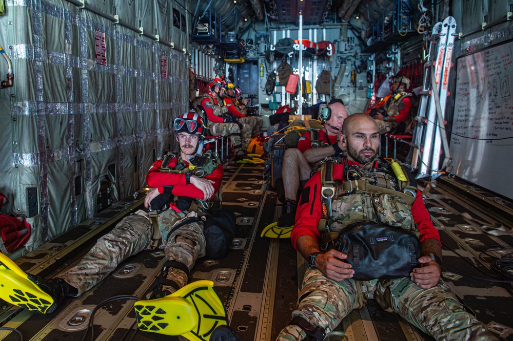 71st, 38th Rescue Squadrons Conduct Spin-Up Training for Future Deployments