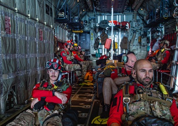 71st, 38th Rescue Squadrons Conduct Spin-Up Training for Future Deployments