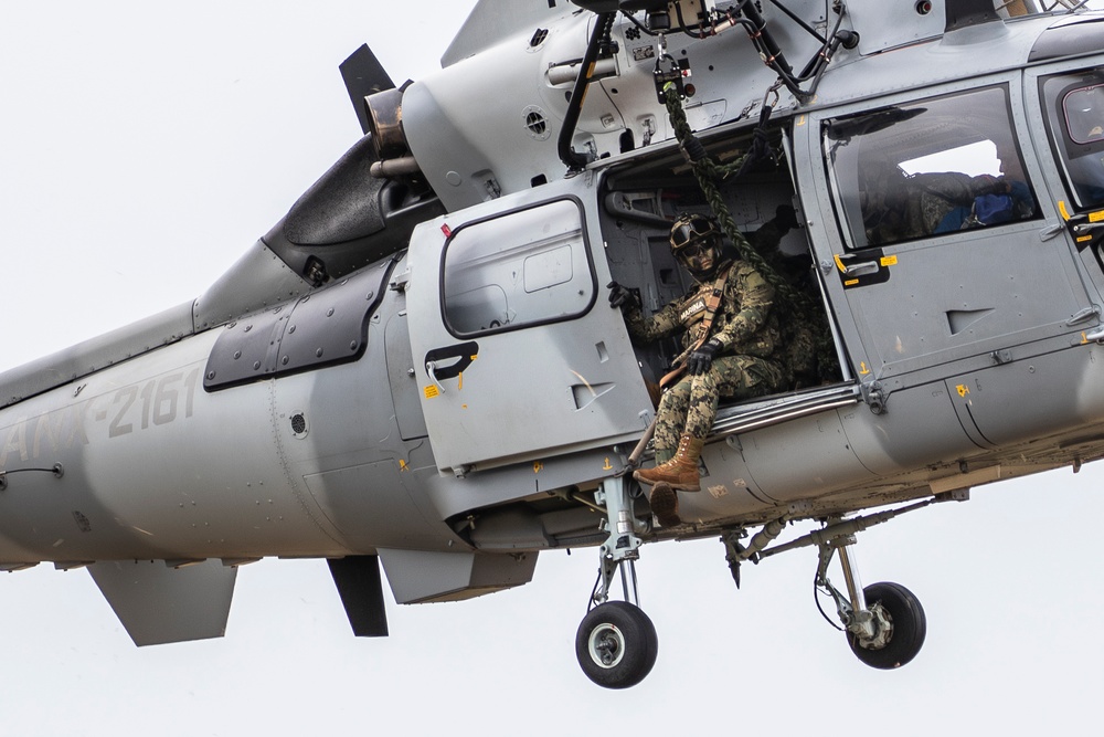 U.S. and Allied Partners Conduct Air Assault Rehearsal for RIMPAC 2024