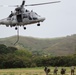 Fast-rope, air assault rehearsal during RIMPAC 2024