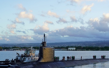 Pearl Harbor Naval Shipyard Completes USS Hawai’i Submarine Maintenance