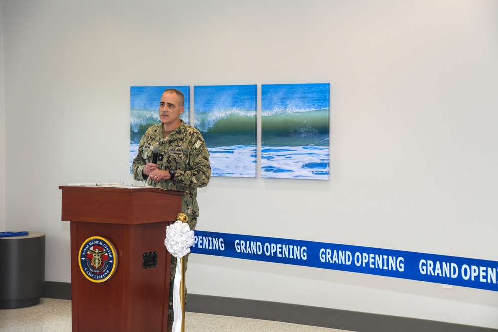 Upgraded medical, dental clinic opens for Marines and Sailors at Marine Corps Air Station New River