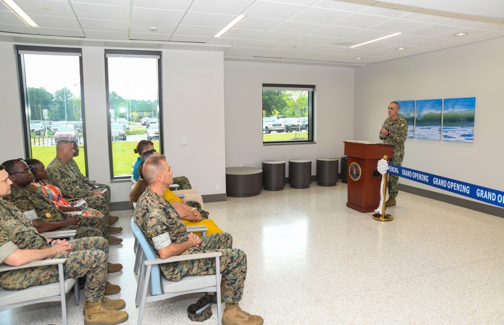 Upgraded medical, dental clinic opens for Marines and Sailors at  Marine Corps Air Station New River