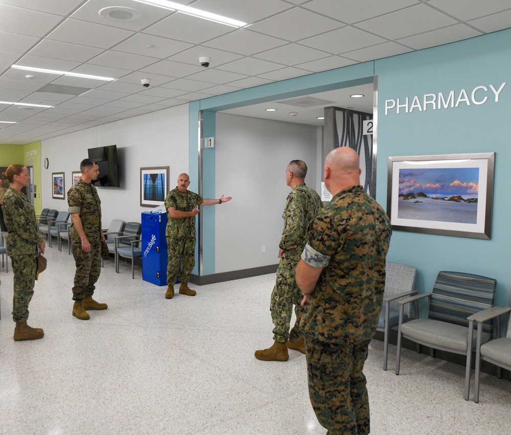 Upgraded medical, dental clinic opens for Marines and Sailors at  Marine Corps Air Station New River