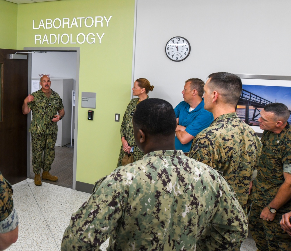 Upgraded medical, dental clinic opens for Marines and Sailors at  Marine Corps Air Station New River