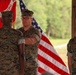Weapons Training Battalion Change of Command ceremony