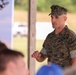 Weapons Training Battalion Change of Command ceremony