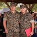 Weapons Training Battalion Change of Command ceremony