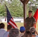 Weapons Training Battalion Change of Command ceremony