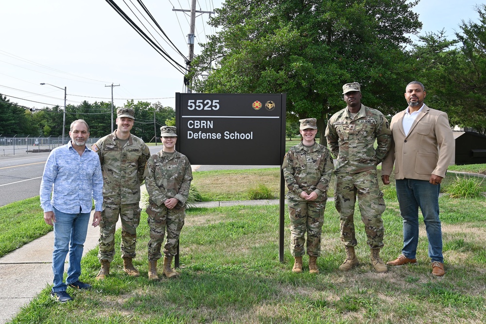 Joint Base McGuire-Dix-Lakehurst CBRN Defense Course Class 008-24 Graduation Photos July 26, 2024