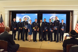 Coast Guard Cutter James honored at the White House during United States Interdiction Coordinator Awards
