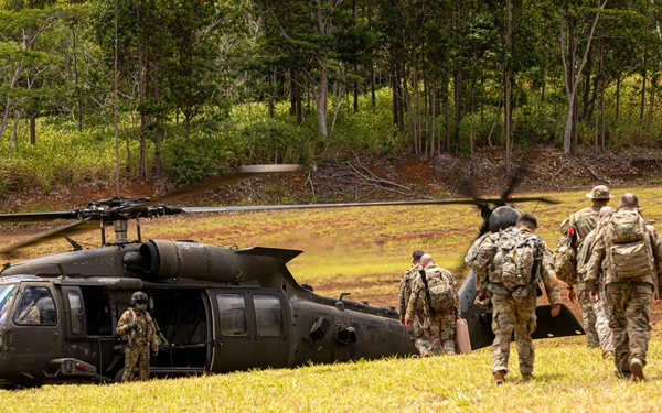 25th Combat Aviation Brigade Mungadai 2024