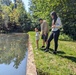 Fort Drum community members stroll the trails on a mindful journey