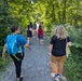 Fort Drum community members stroll the trails on a mindful journey