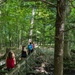 Fort Drum community members stroll the trails on a mindful journey