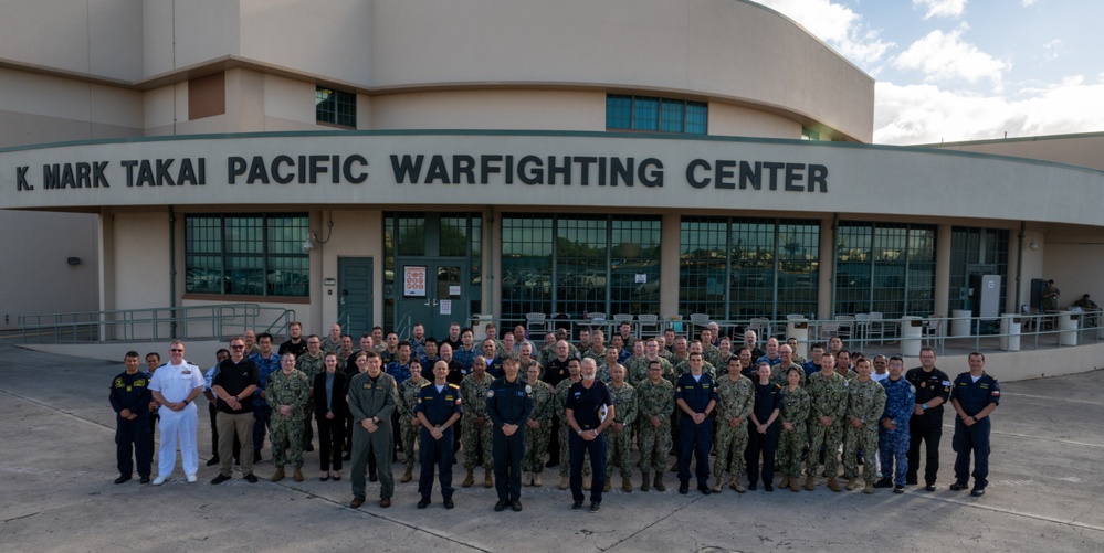 Partner Nations RIMPAC 2024