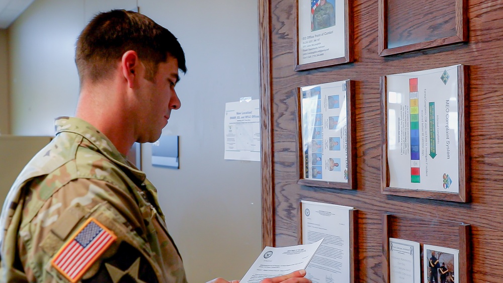 4ID NONCOMMISSIONED OFFICERS JOURNEY TO EQUAL OPPORTUNITY ADVISOR OF THE YEAR