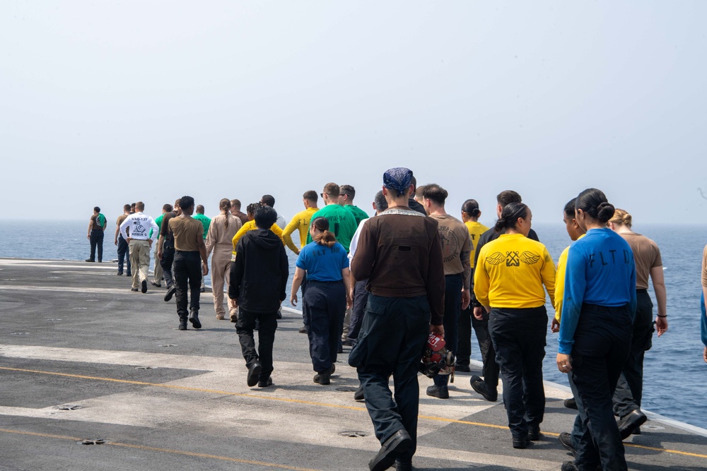 USS Theodore Roosevelt Conducts Routine Operations