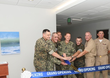 Upgraded medical, dental clinic opens for Marines and Sailors at Marine Corps Air Station New River