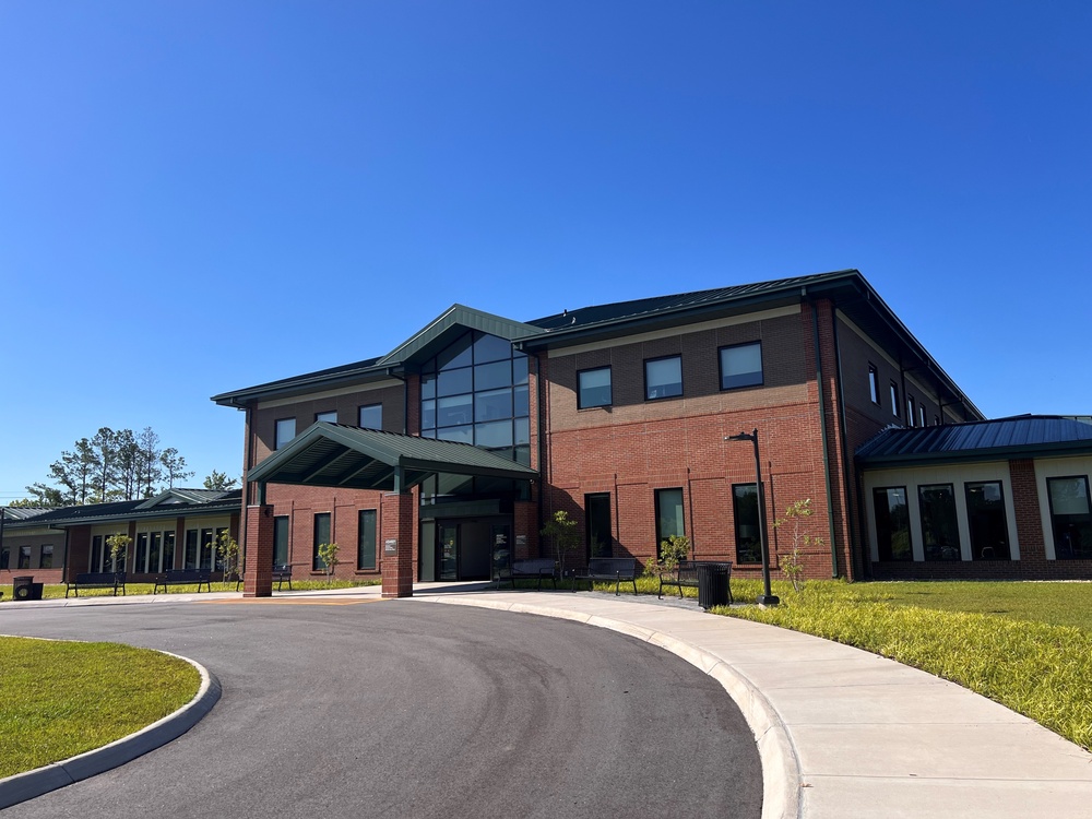 Upgraded medical, dental clinic opens for Marines and Sailors at Marine Corps Air Station New River