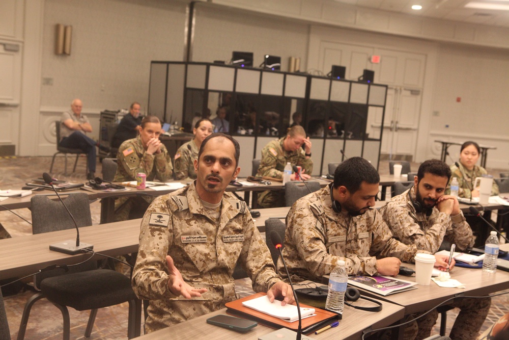 USCENTCOM Inaugural 2024 Nurses and Medical Technicians Conference