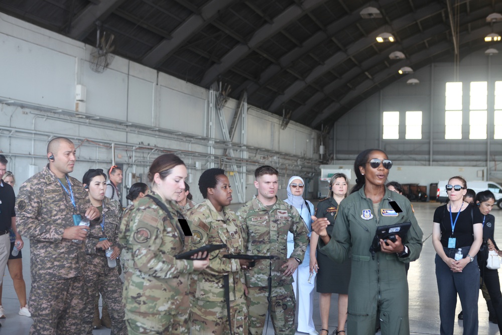 USCENTCOM Inaugural 2024 Nurses and Medical Technicians Conference