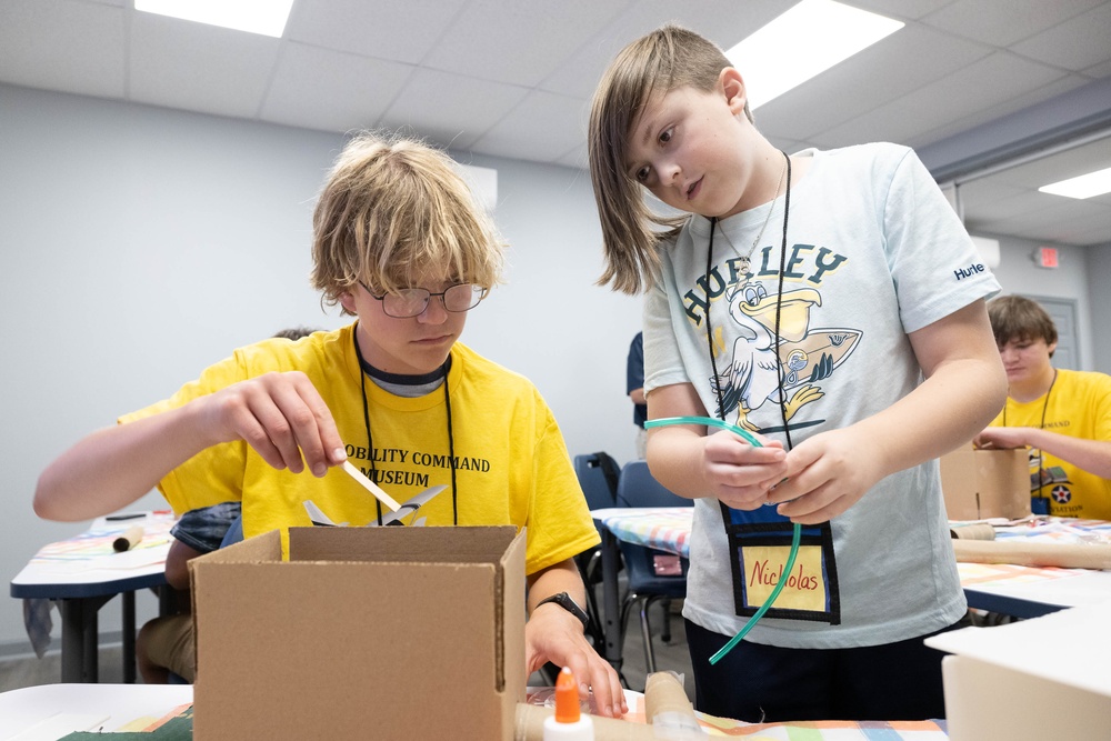 AMC Museum inspires youth during annual summer camp