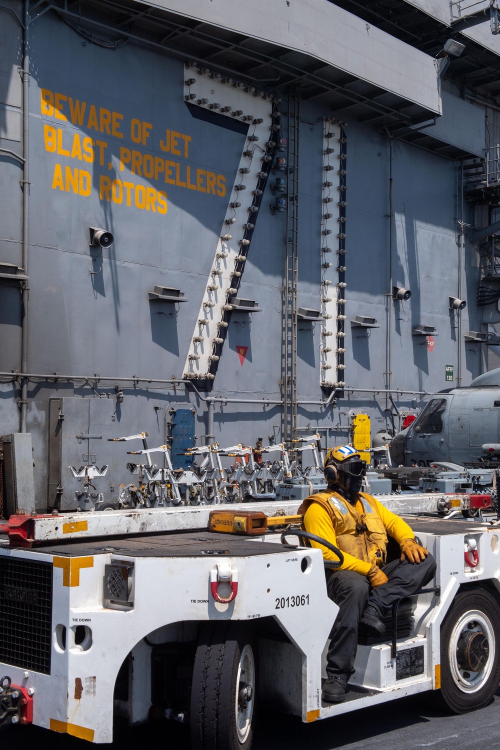 USS Theodore Roosevelt Conducts Routine Flight Operations