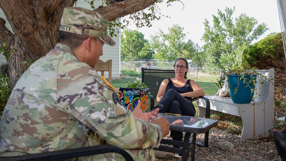 Comanche Village Walking Townhall