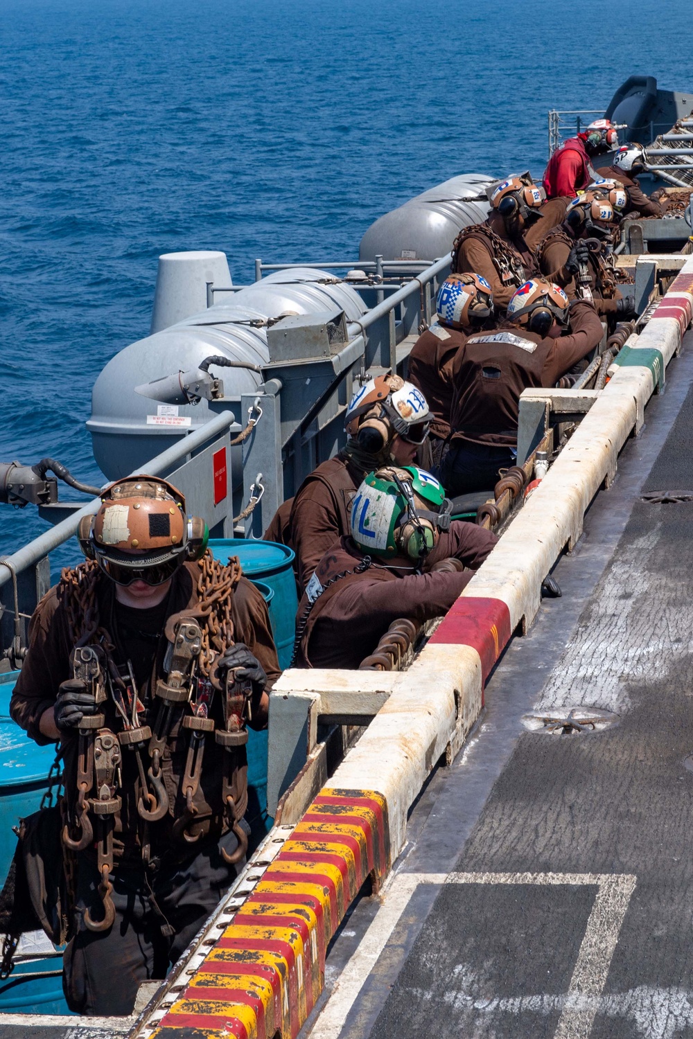 USS Theodore Roosevelt Conducts Routine Flight Operations