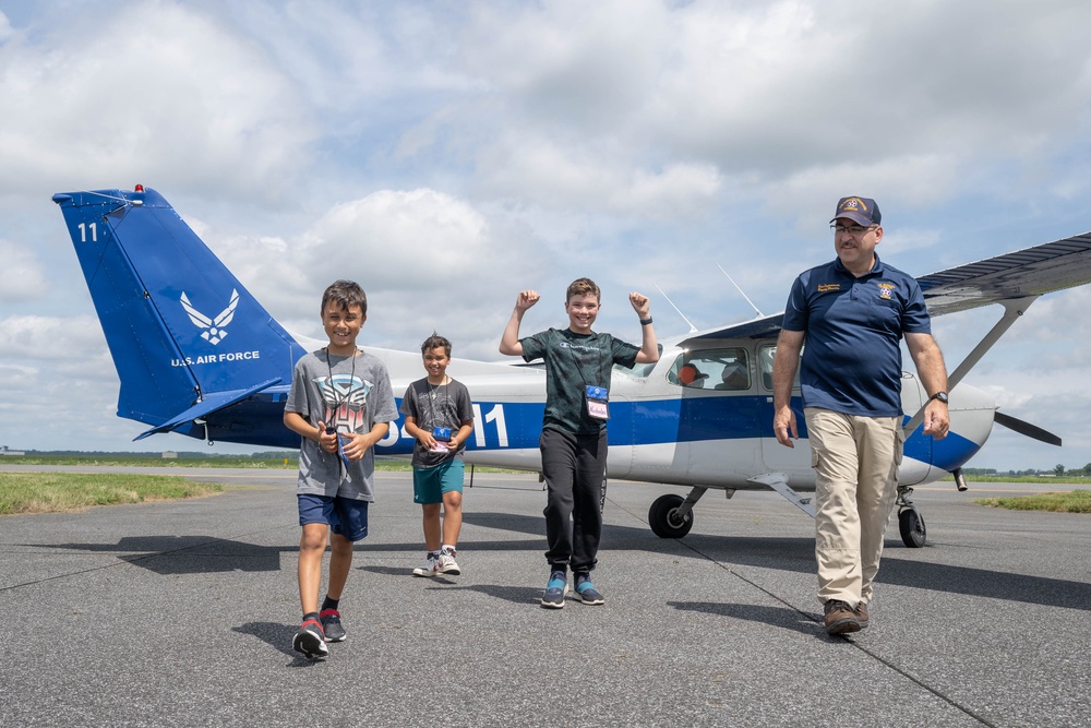 AMC Museum inspires youth during annual summer camp