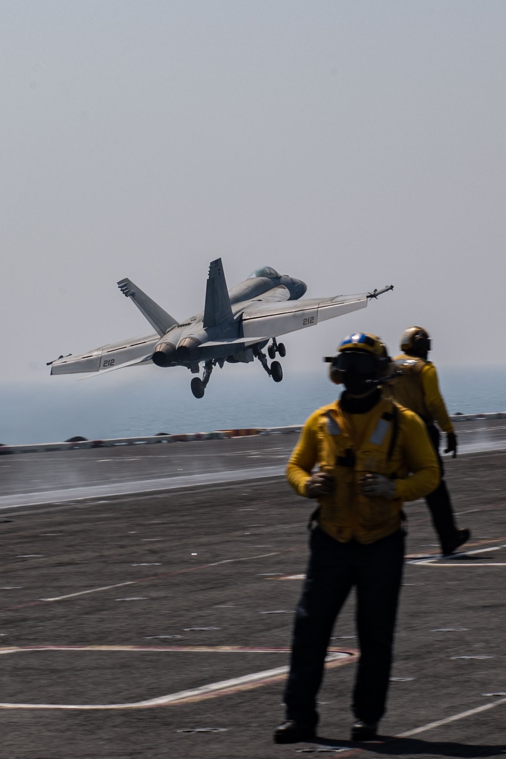 USS Theodore Roosevelt Conducts Routine Flight Operations