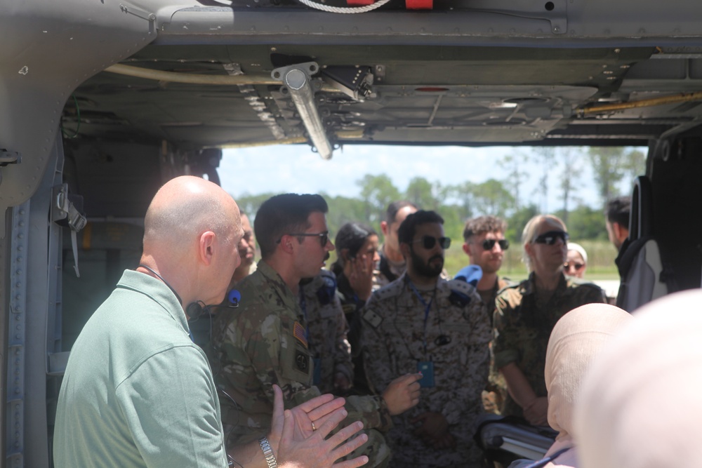 USCENTCOM Inaugural 2024 Nurses and Medical Technicians Conference