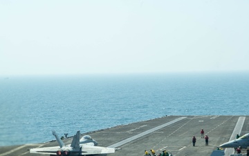 USS Theodore Roosevelt Conducts Routine Flight Operations