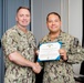 Commander Submarine Squadron 11 Awards-At-Quarters