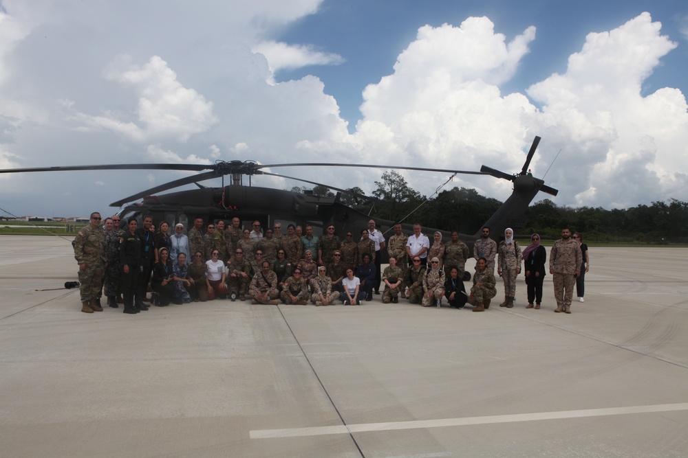 USCENTCOM Inaugural 2024 Nurses and Medical Technicians Conference