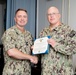 Commander Submarine Squadron 11 Awards-At-Quarters